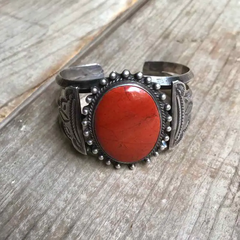 red jasper bracelets
