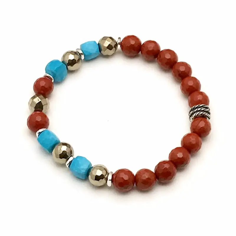 red jasper bracelets