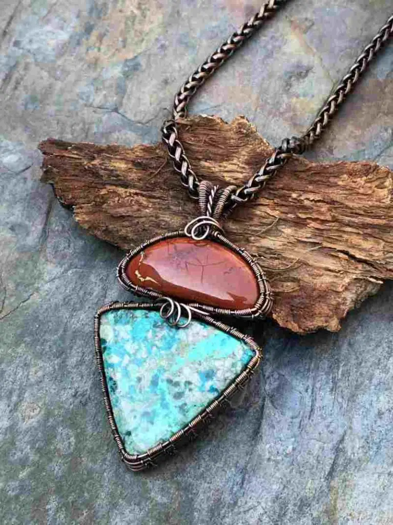 red jasper necklaces