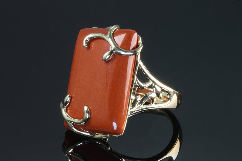 red jasper rings