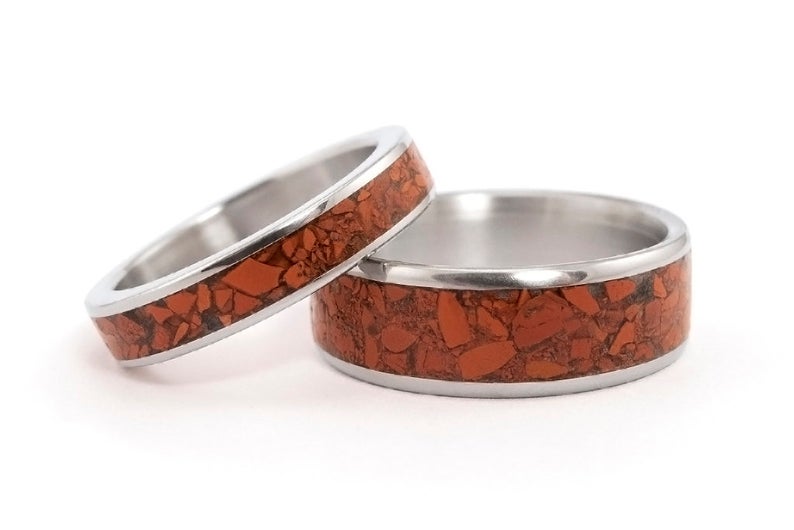 red jasper rings