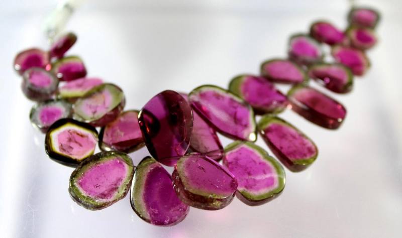 Watermelon Tourmaline 