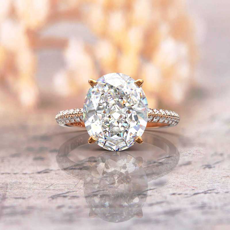 white sapphire engagement rings