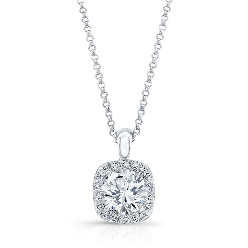 white sapphire necklaces