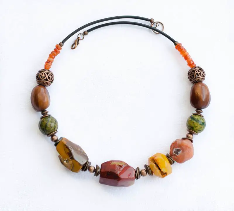 yellow jasper bracelets