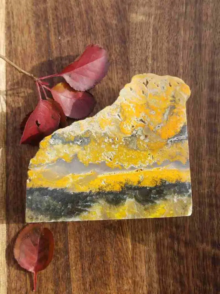 yellow jasper