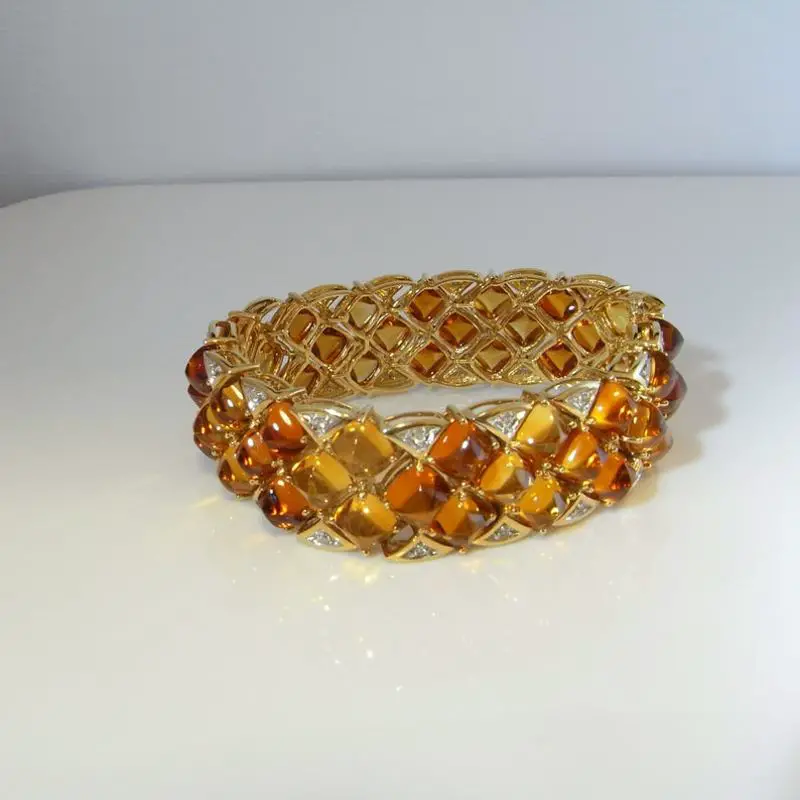 yellow sapphire bracelets