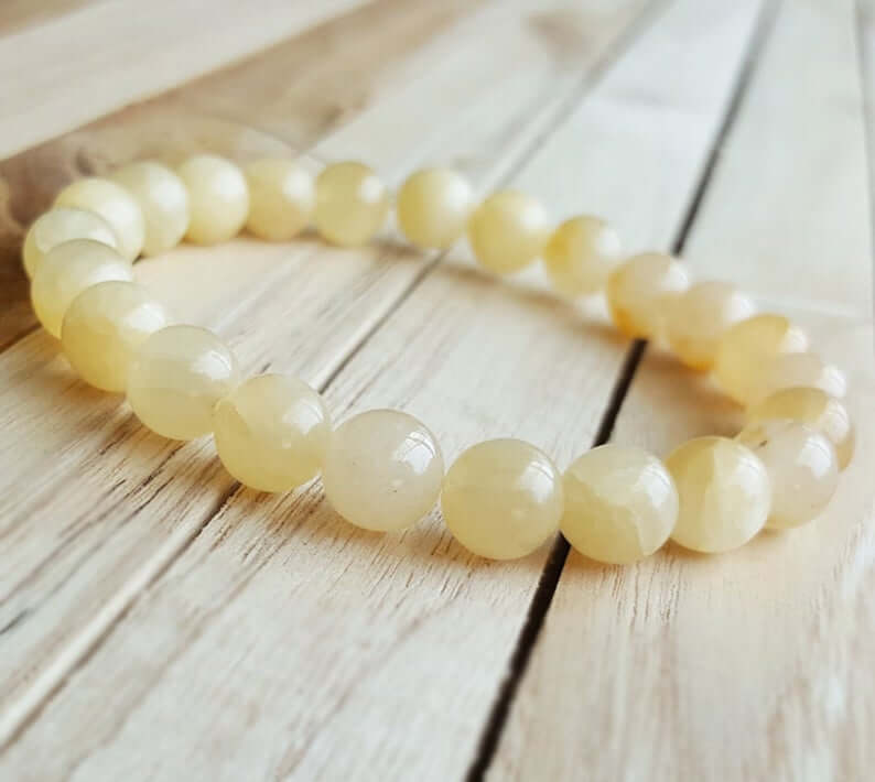 yellow topaz bracelets