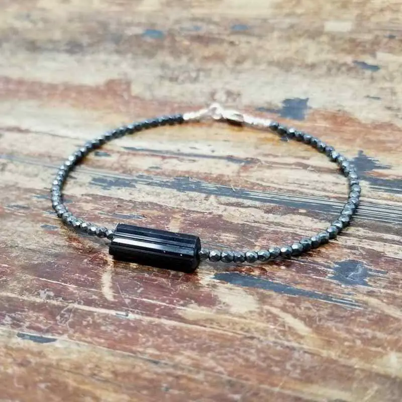 Black Tourmaline Bracelet