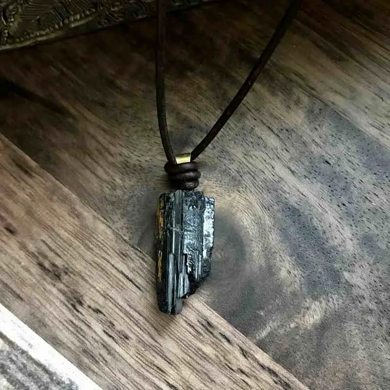 Black Tourmaline Necklace