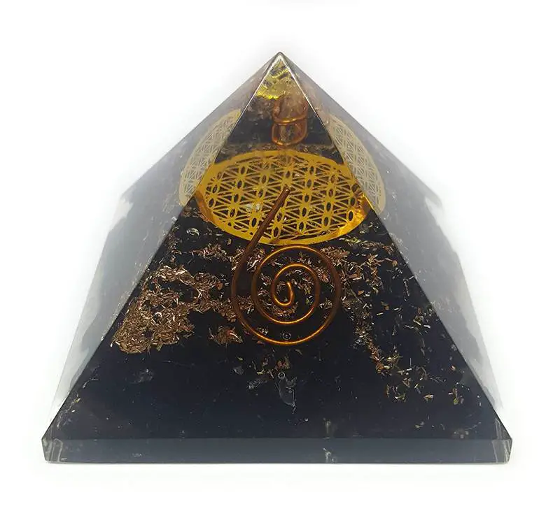 Black Tourmaline Pyramid