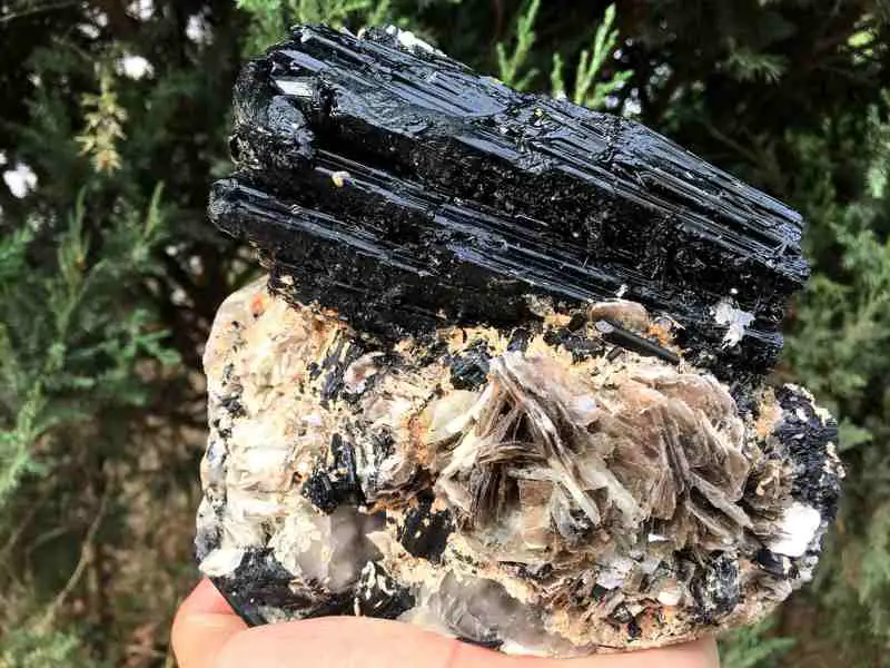 black tourmaline