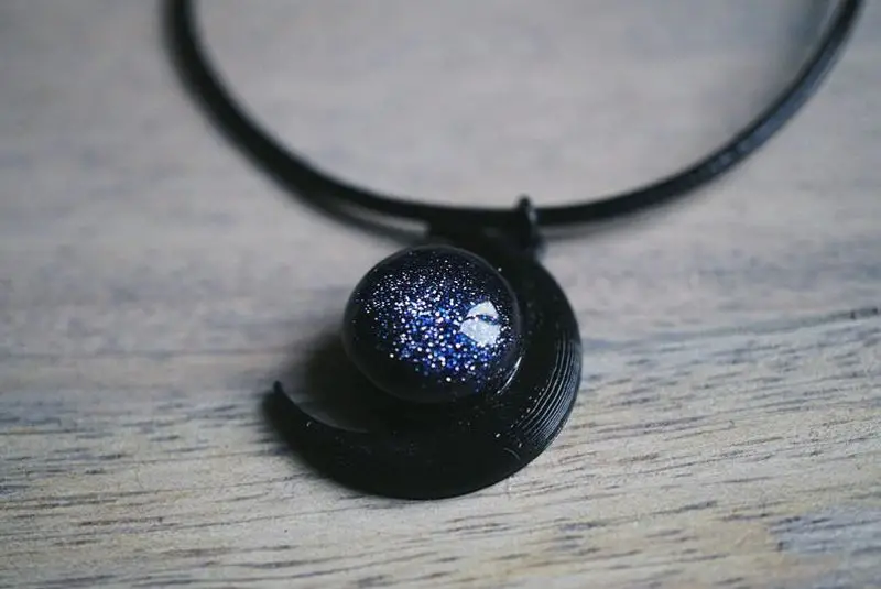 blue goldstone necklaces