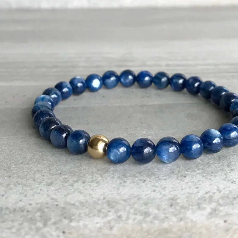 Blue Kyanite Bracelet