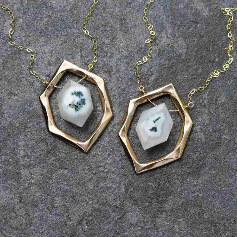 Green Quartz Necklace