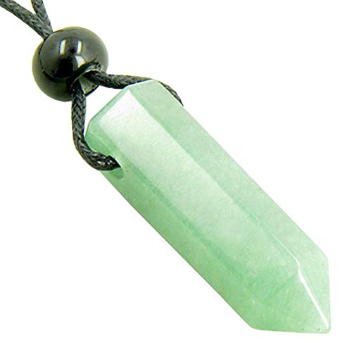 green quartz pendant