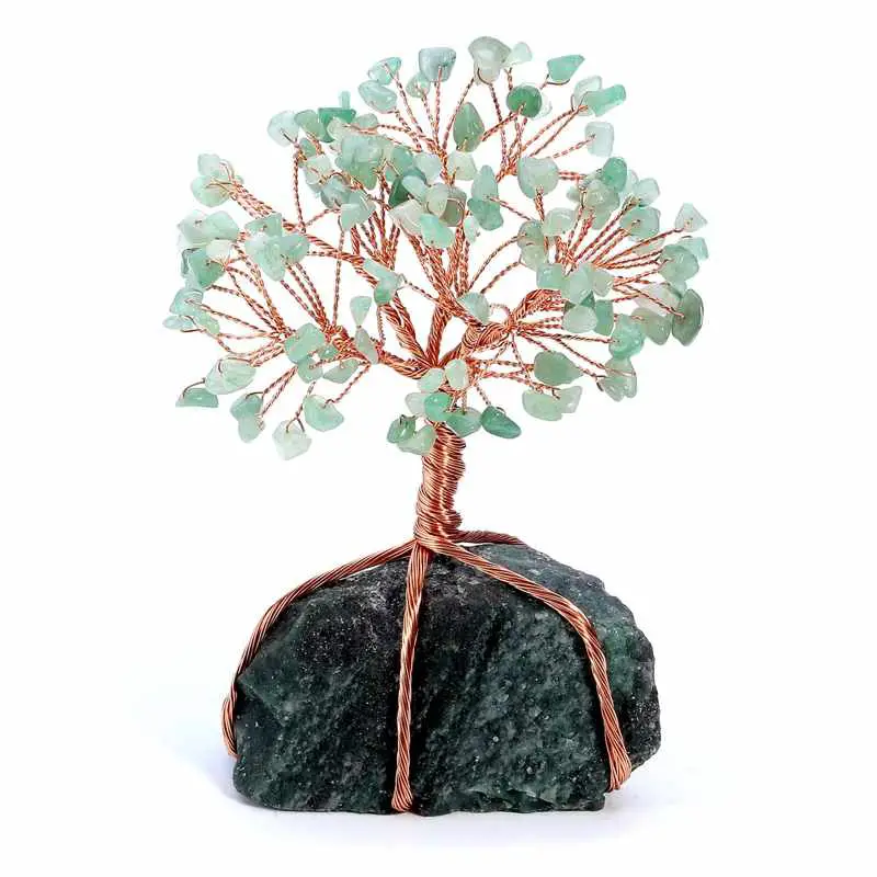 Green Quartz Tree