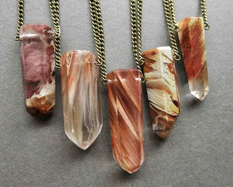 Red Quartz Pendant