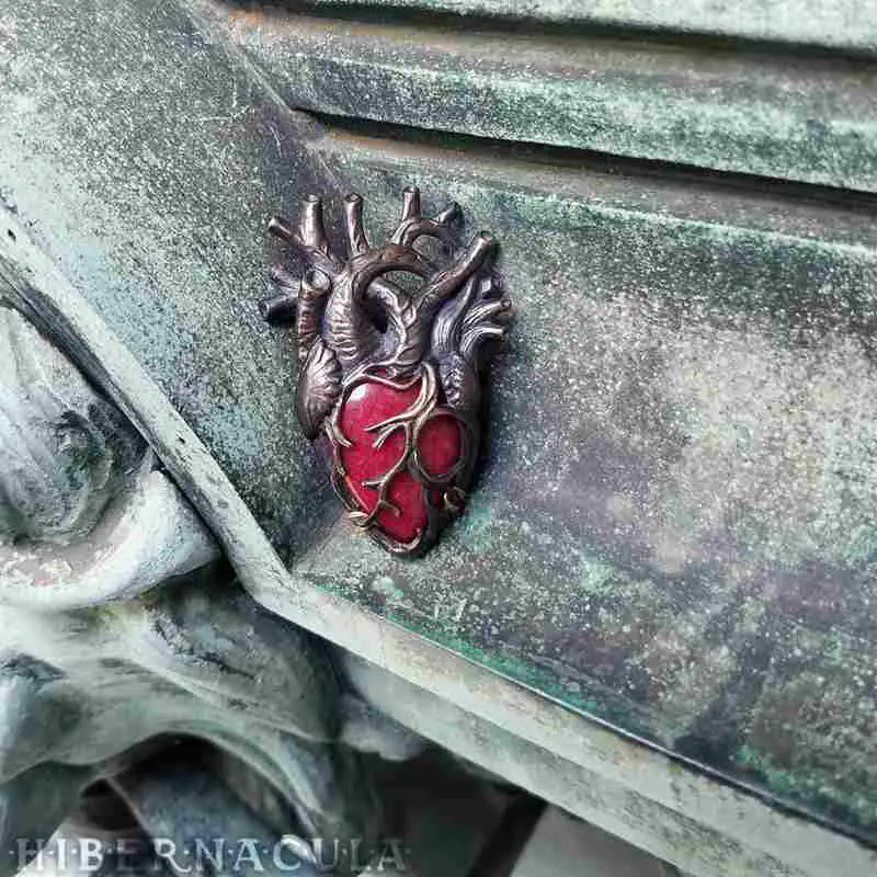 Red Heart, Heart of Stone