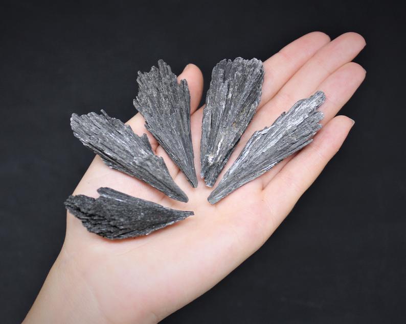 Black Kyanite Blades