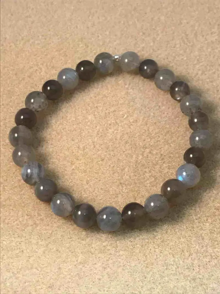Black Moonstone Bracelet