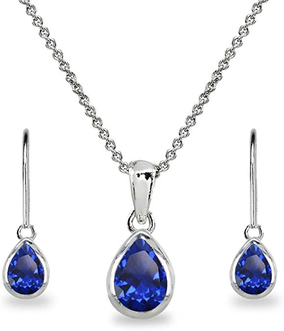 Blue Spinel Necklace