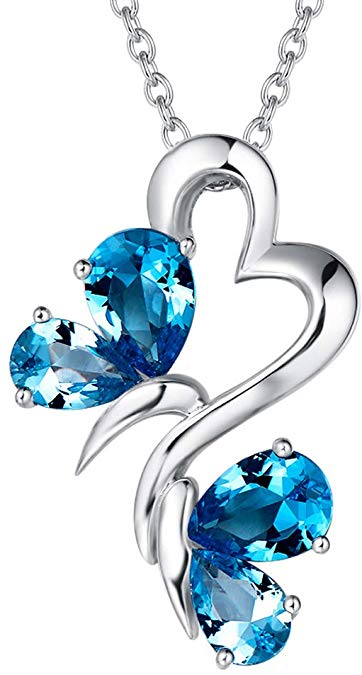 Blue Spinel Pendant