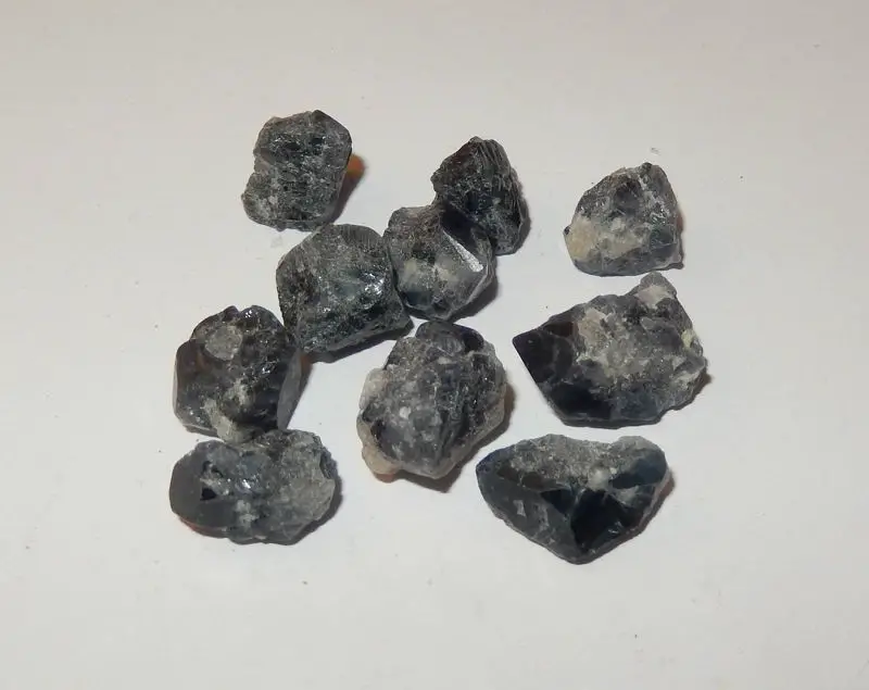 Blue Spinel Rough Stones