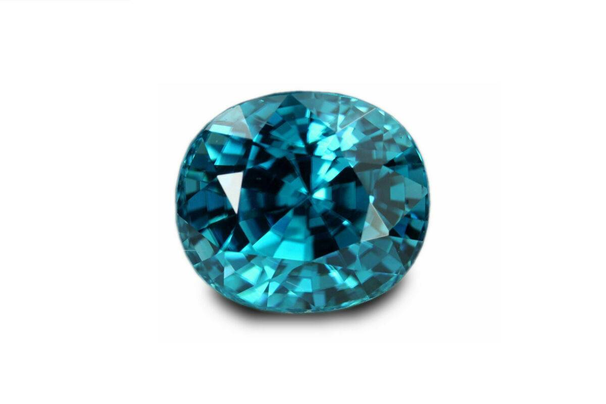 blue zircon