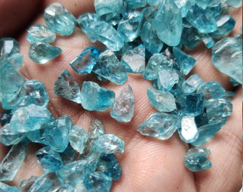 blue zircon stone