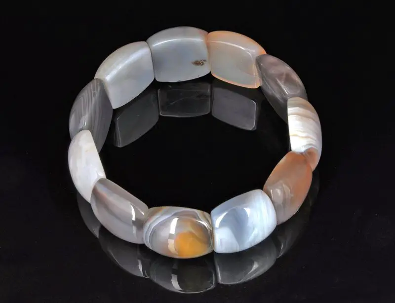 Botswana Flat Beaded Bracelet