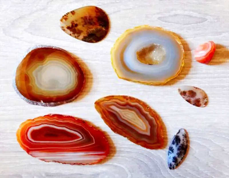 Botswana Agates Collection