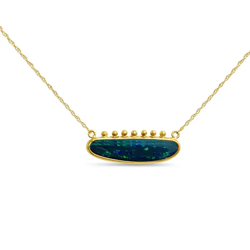 Boulder Opal Necklace