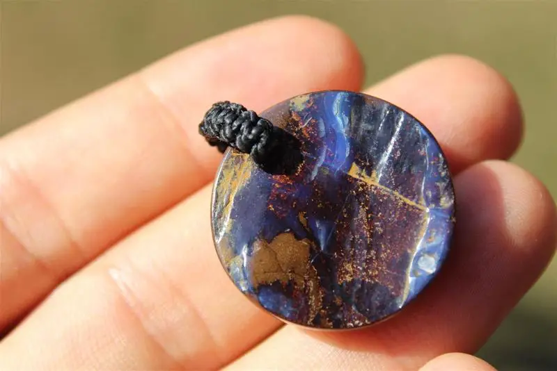 Boulder Opal Pendant