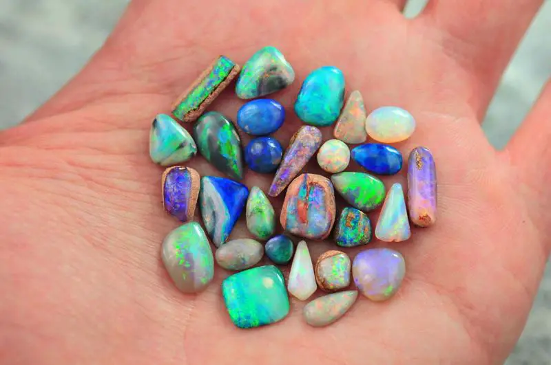 High-Quality Boulder Opal Stones
