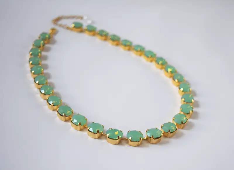 Green Opal Necklace