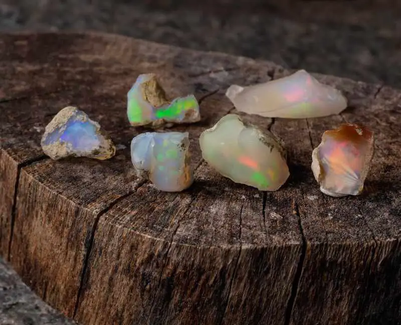 Small Rough Opal Stones