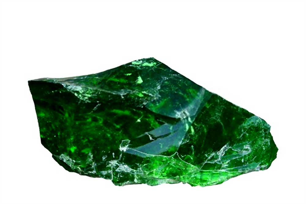 Rough Green Quartz Stone