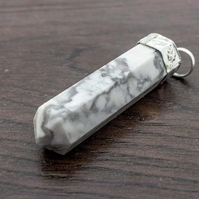 Howlite Pendant