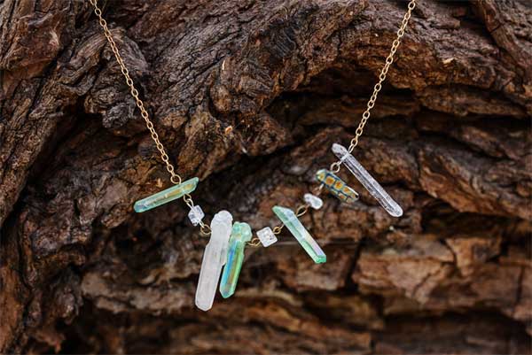 Different Quartz Pendants