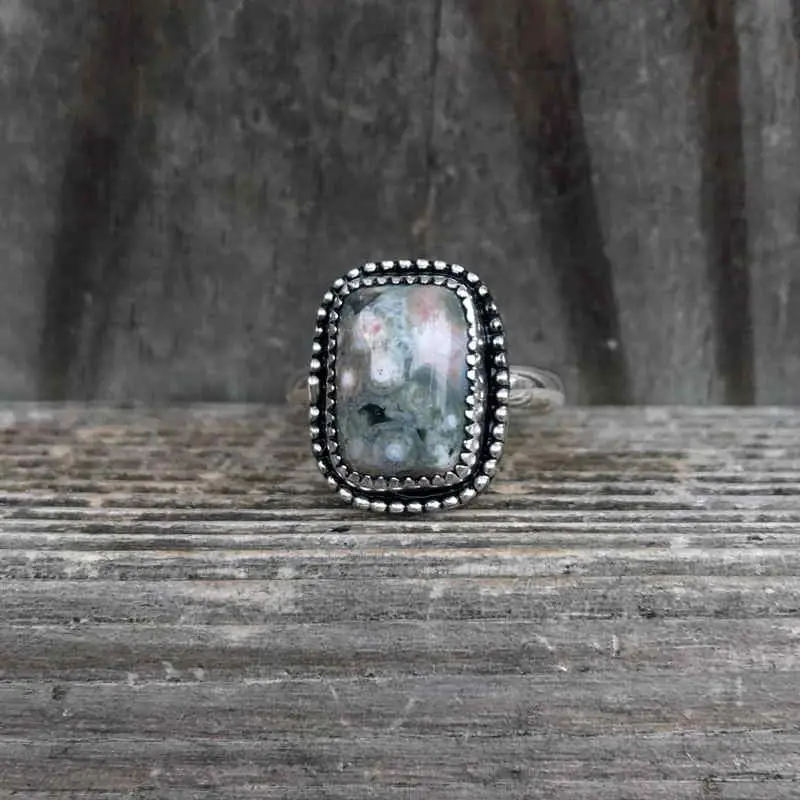 Ocean Jasper Ring