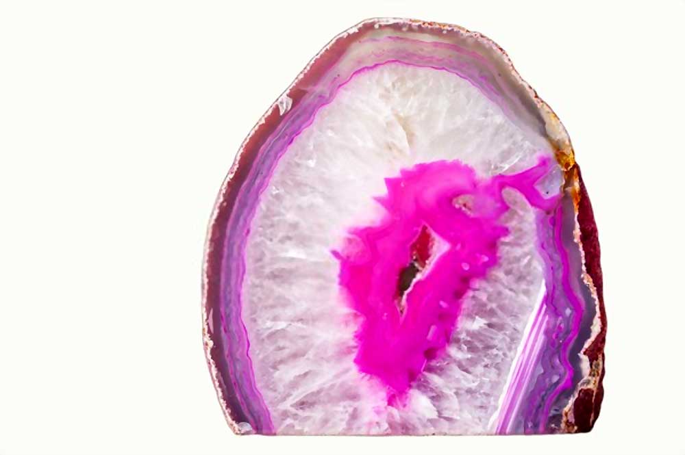 Purple Agate Cut