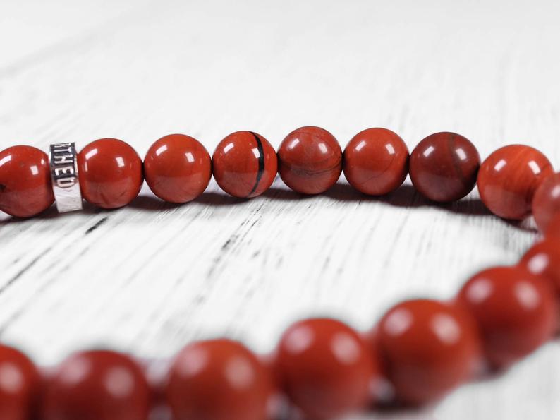 Red Jasper Bracelet