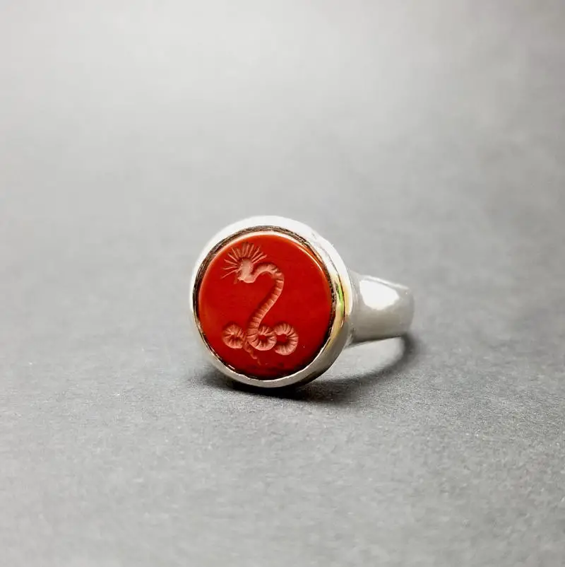 Red Jasper Ring