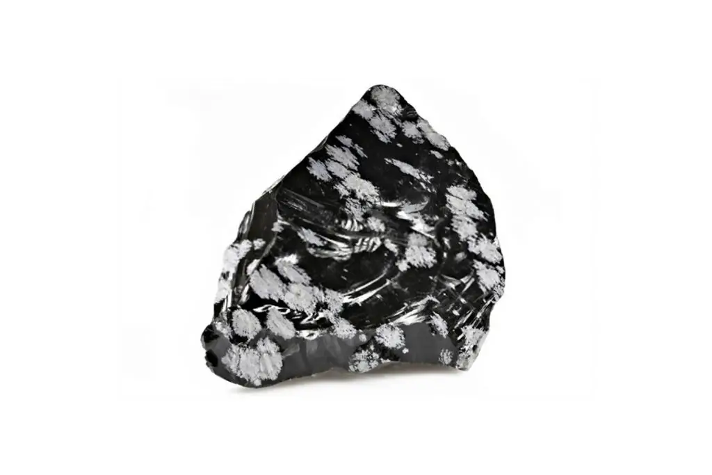 snowflake obsidian
