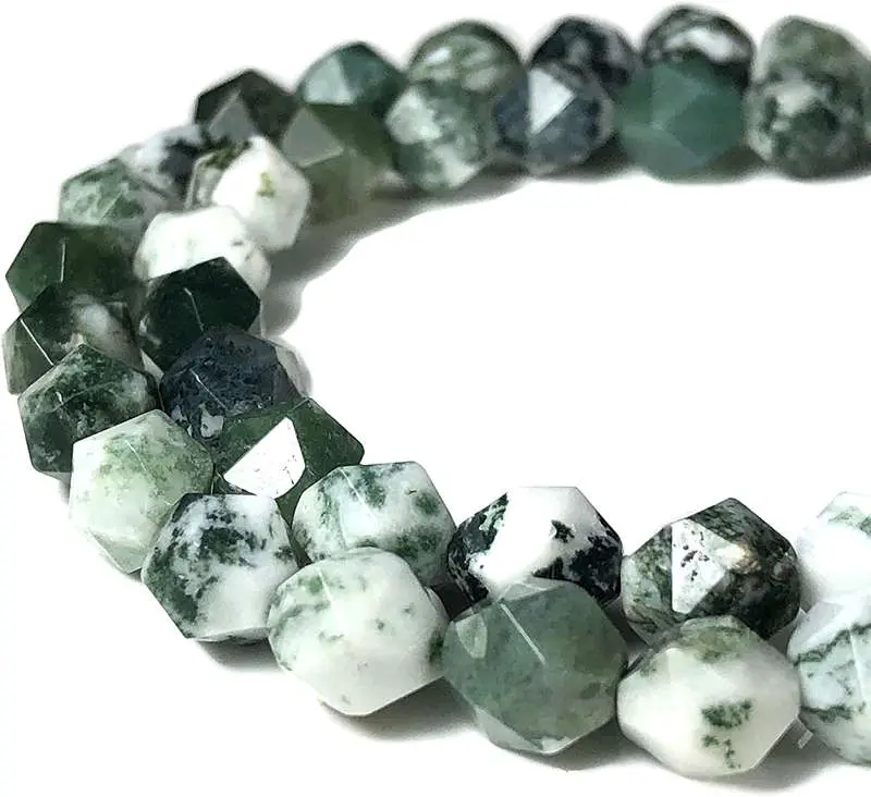 tree agate bracelet