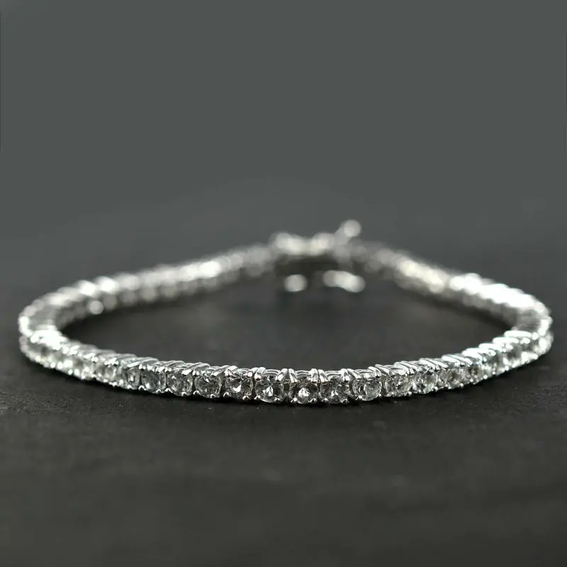 White Topaz Bracelet
