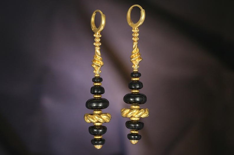 black agate metaphysical