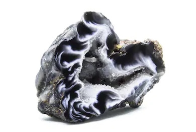 black agate crystal meaning