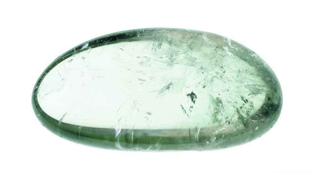  Polished Green Amethyst